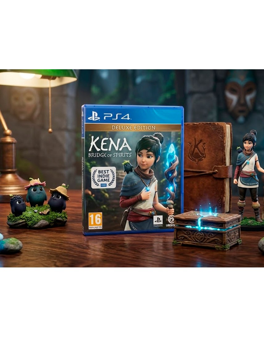 Kena Bridge of Spirits [PS4]