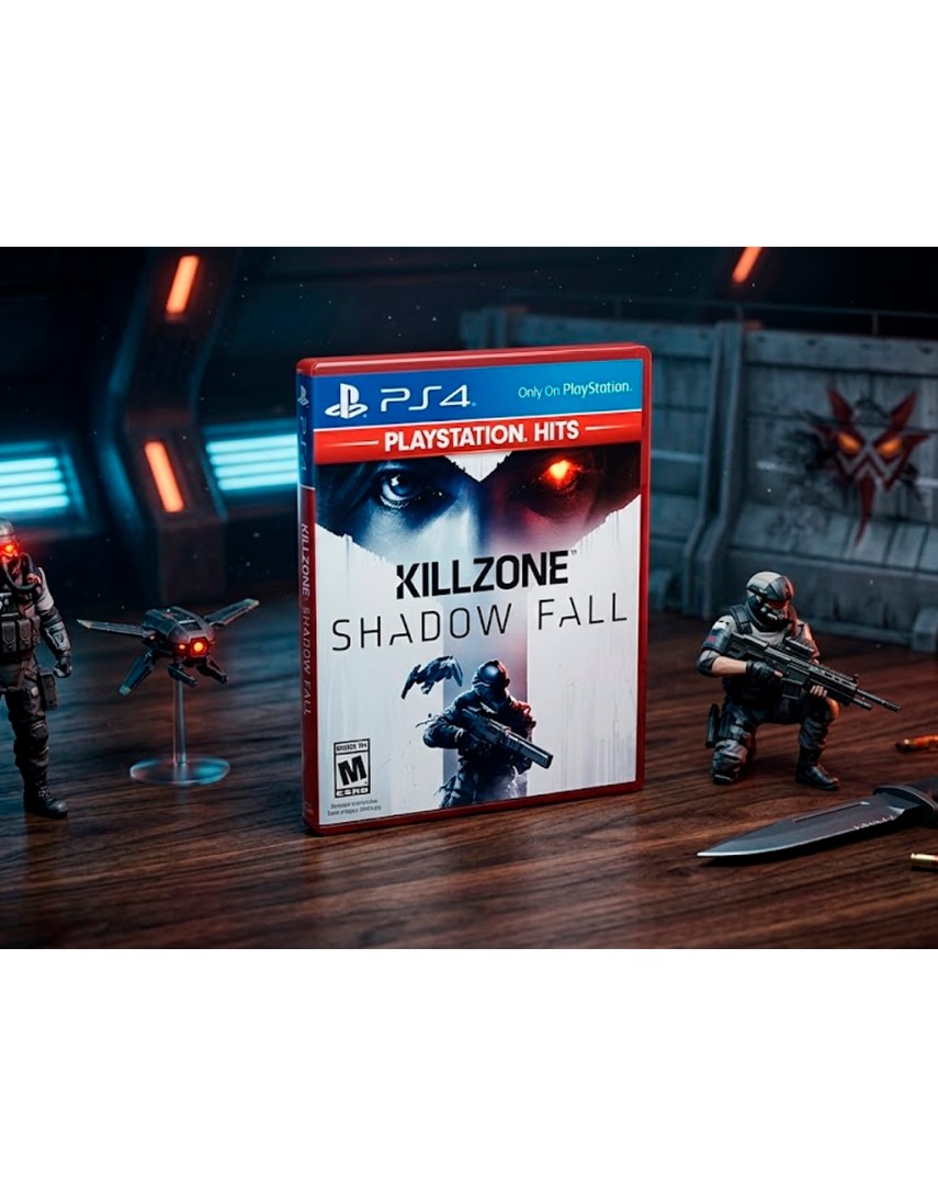 Купить Killzone В плену сумрака [PS4] в Новосибирске