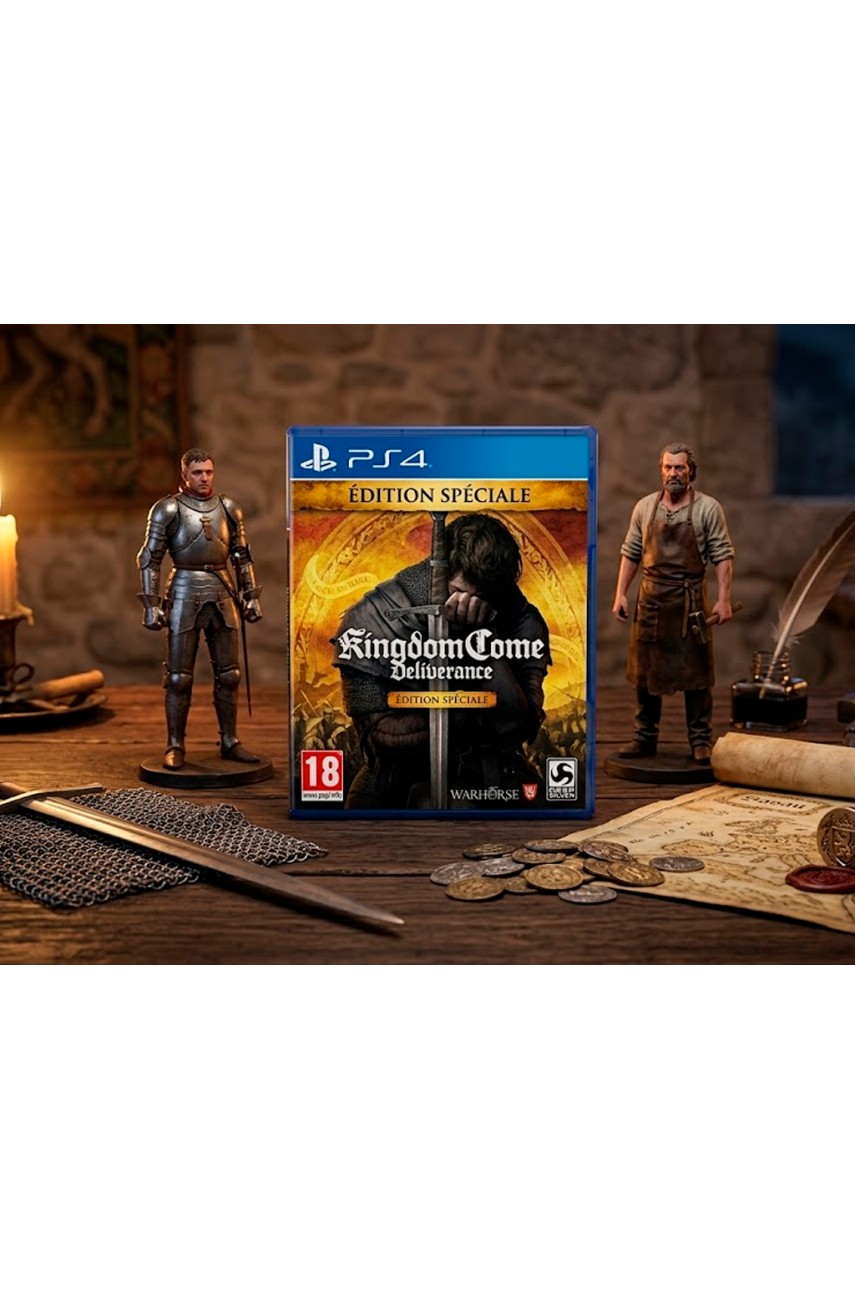 Kingdom Come Deliverance [PS4]