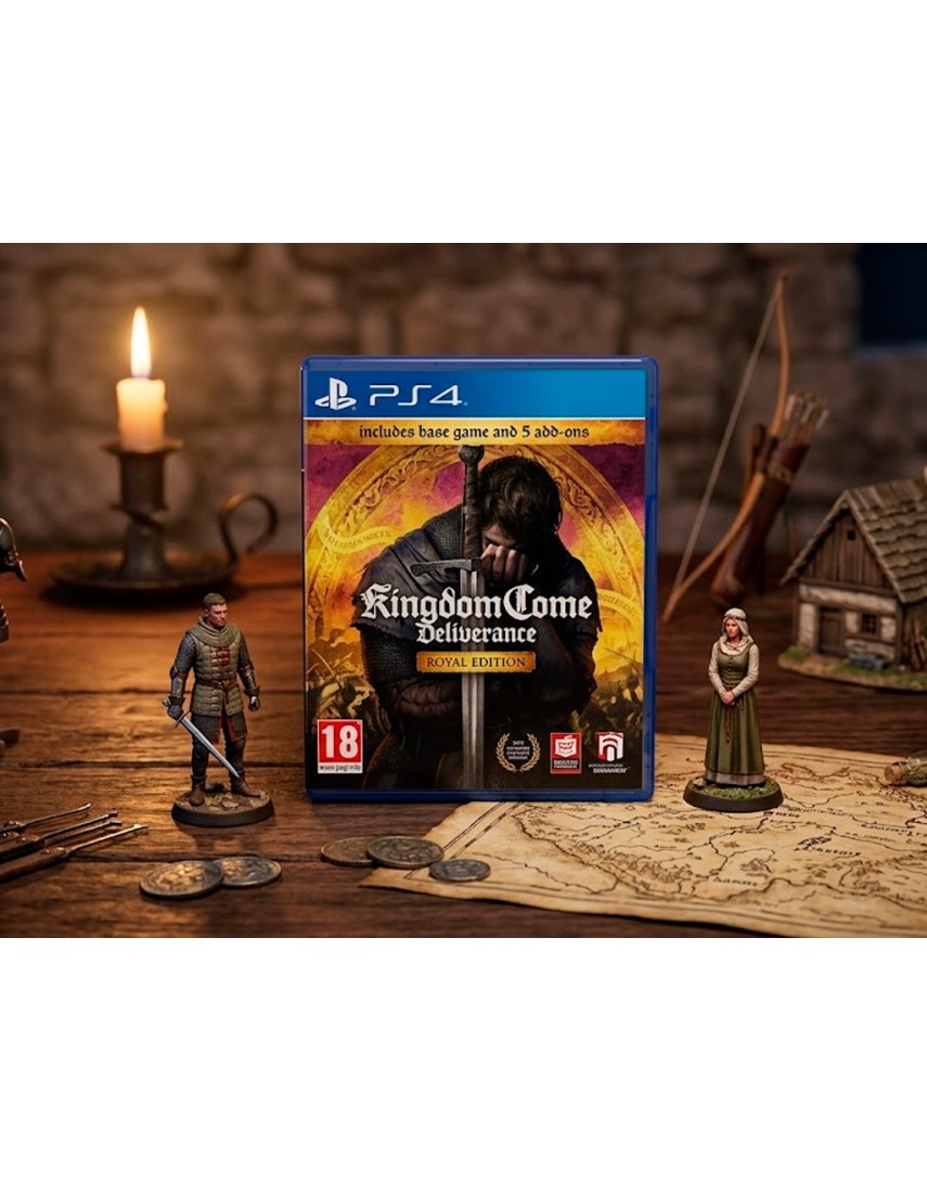 Купить Kingdom Come Deliverance Royal Edition [PS4] в Новосибирске