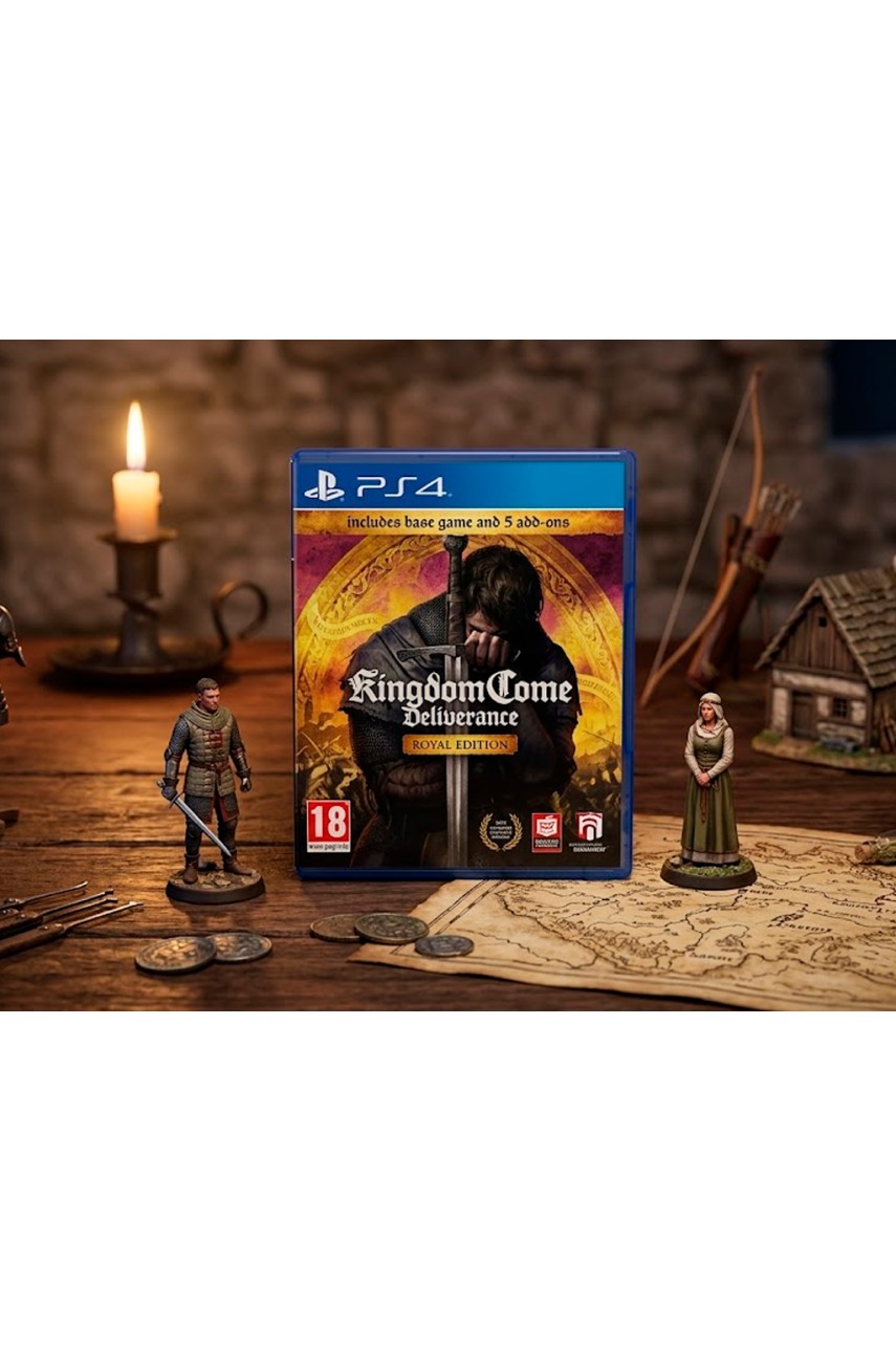 Kingdom Come Deliverance Royal Edition [PS4]