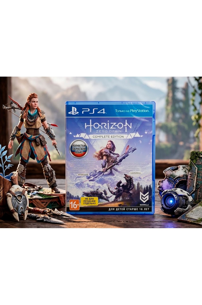 Horizon Zero Dawn Complete Edition [PS4]