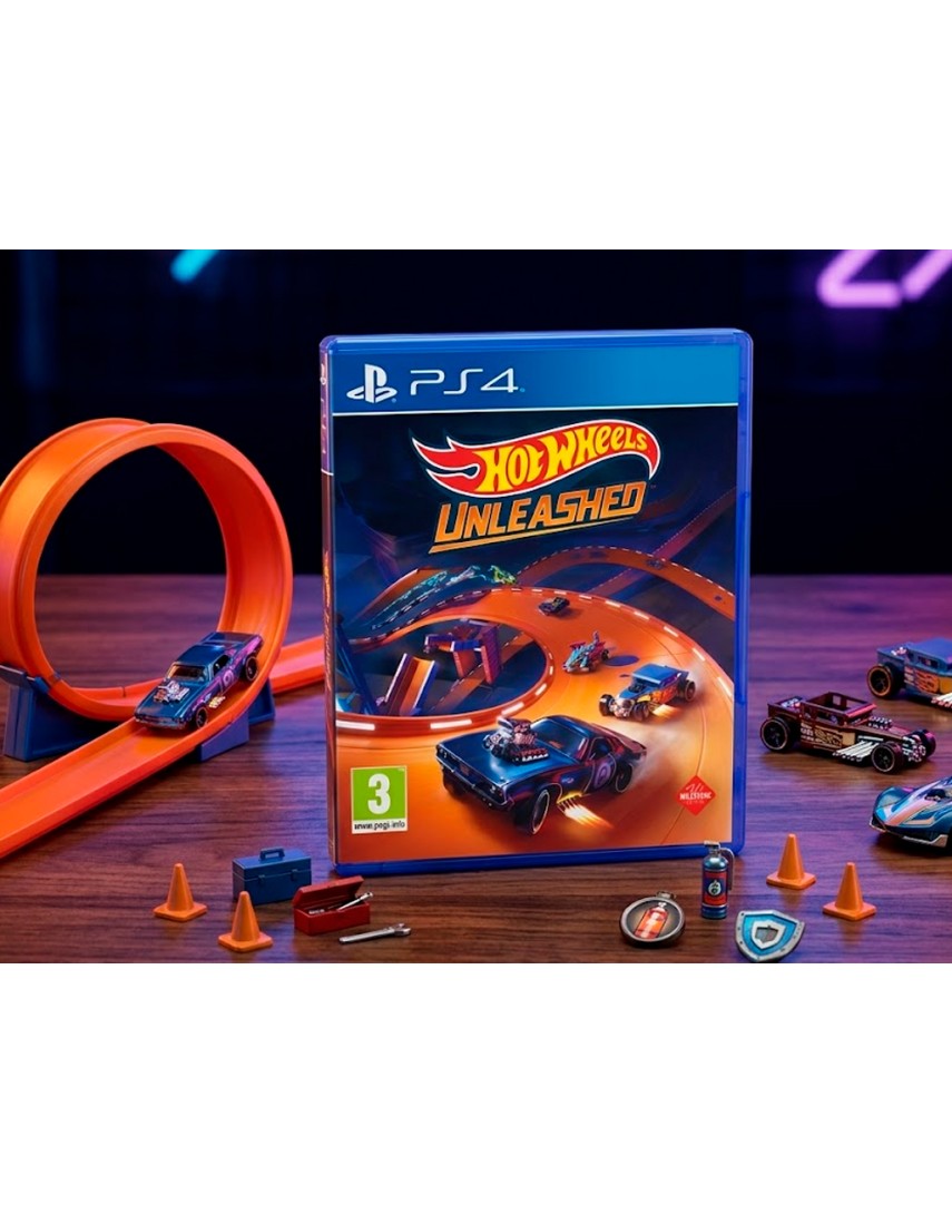 Hot Wheels Unleashed [PS4]