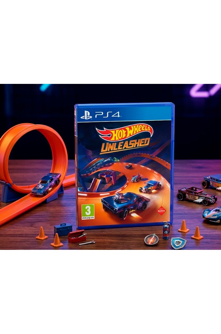 Hot Wheels Unleashed [PS4]