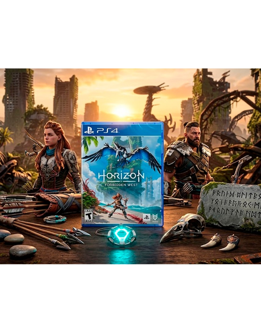 Horizon Запретный Запад [PS4]