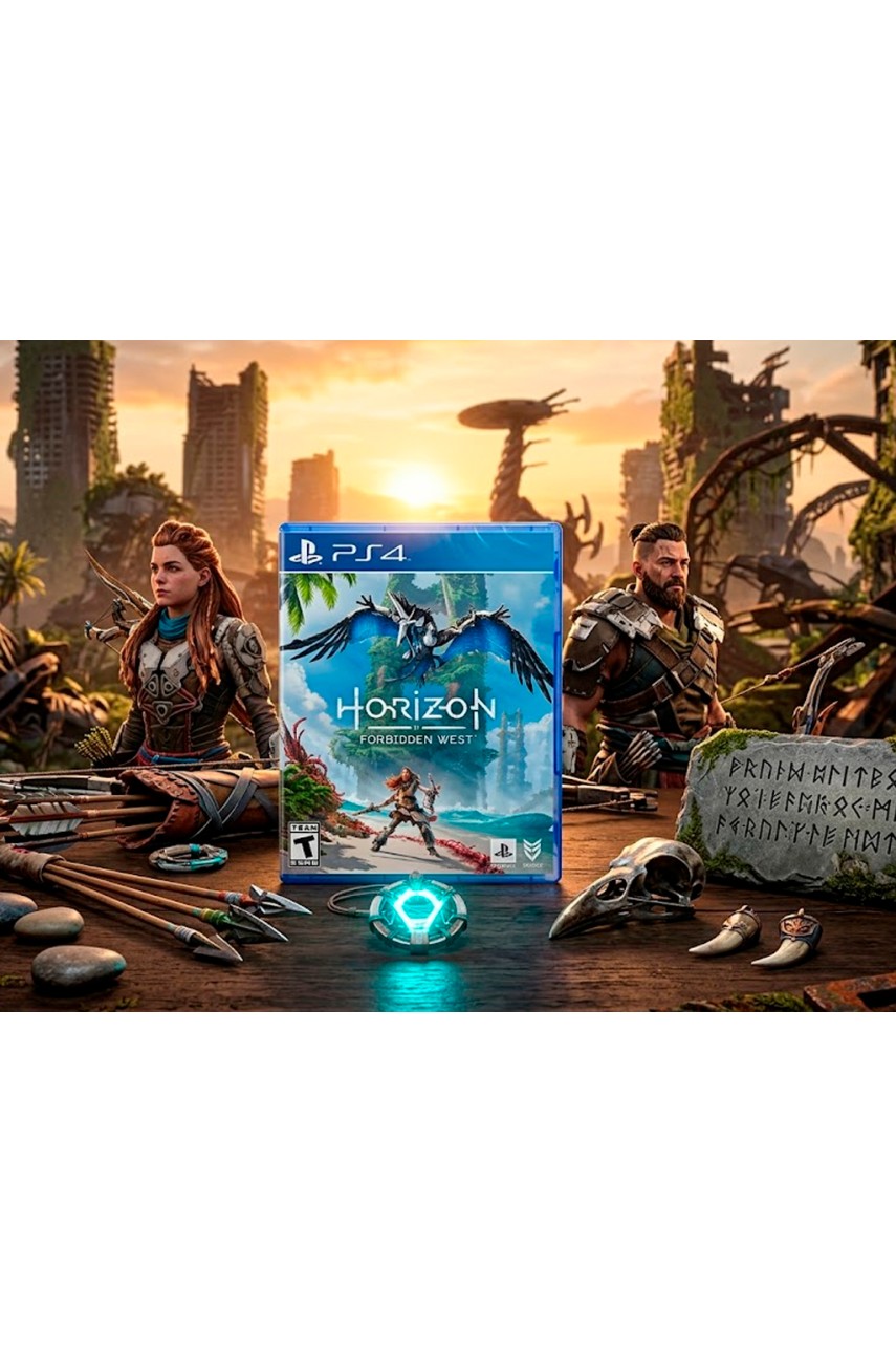 Horizon Запретный Запад [PS4]