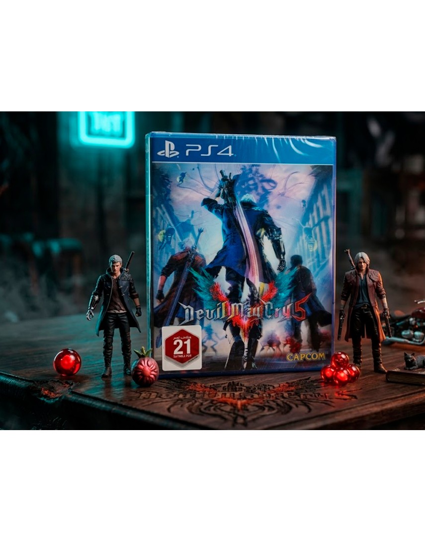 Купить Devil May Cry 5 [PS4] в Новосибирске