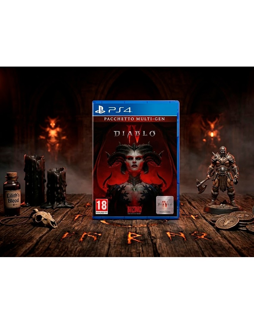 Diablo 4 [PS4]