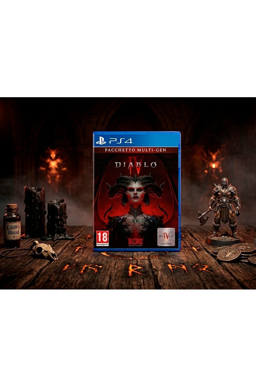 Diablo 4 [PS4]