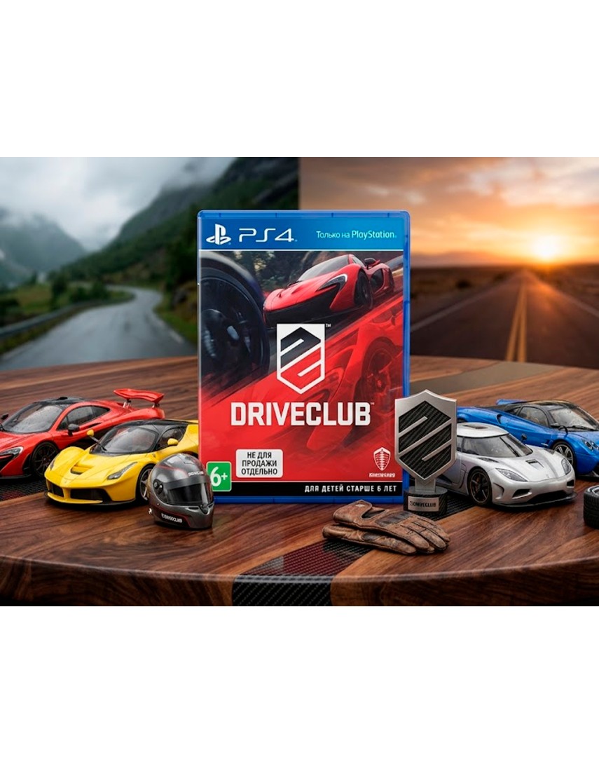 Купить Driveclub [PS4] в Новосибирске