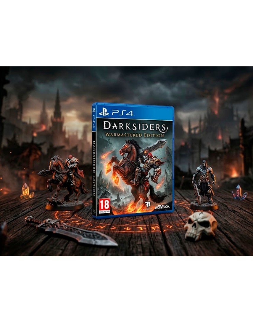 Купить Darksiders Wrath of War [PS4] в Новосибирске