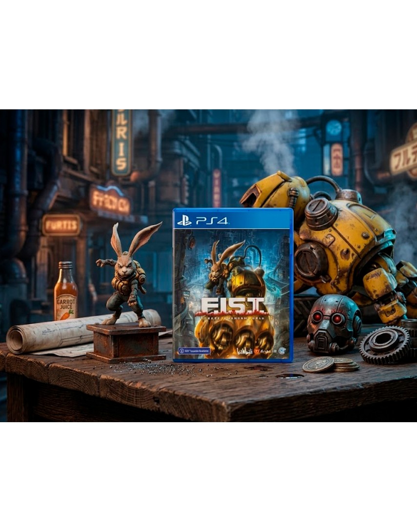 F.I.S.T. Forged In Shadow Torch [PS4]