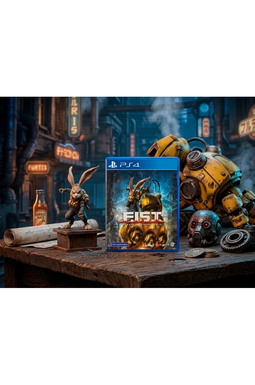 F.I.S.T. Forged In Shadow Torch [PS4]