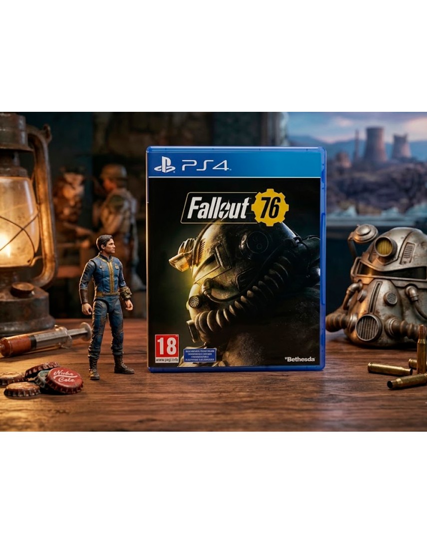Купить Fallout 76 [PS4] в Новосибирске