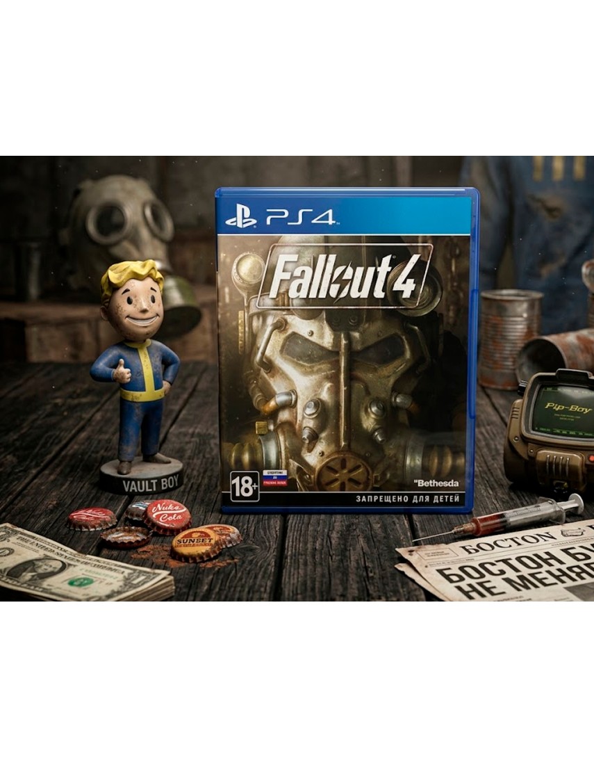 Купить Fallout 4 [PS4] в Новосибирске