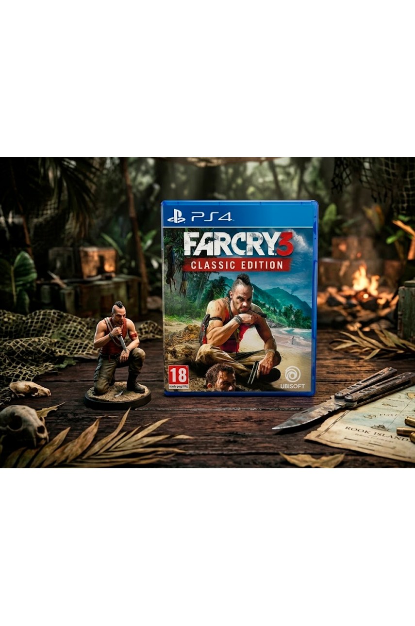 Far Cry 3 [PS4]