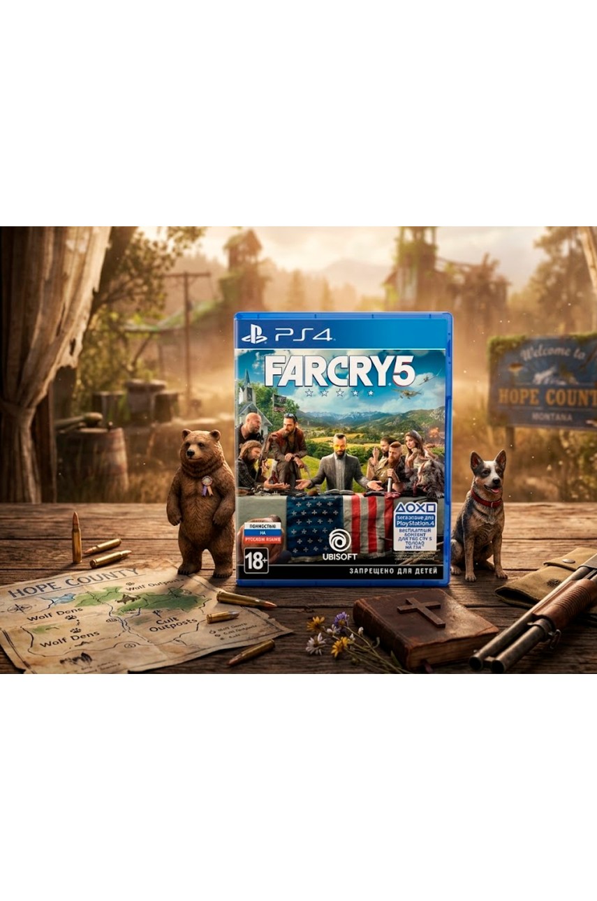 Far Cry 5 [PS4]