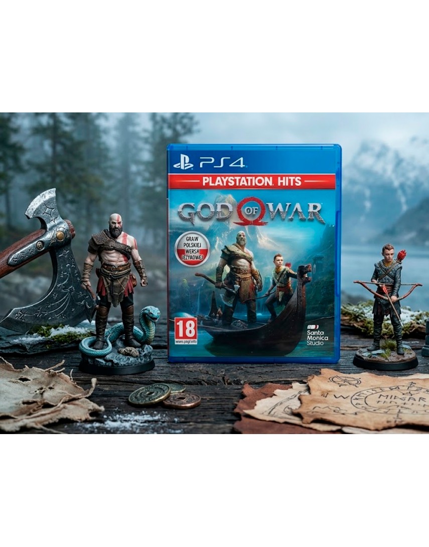 Купить God of War [PS4] в Новосибирске