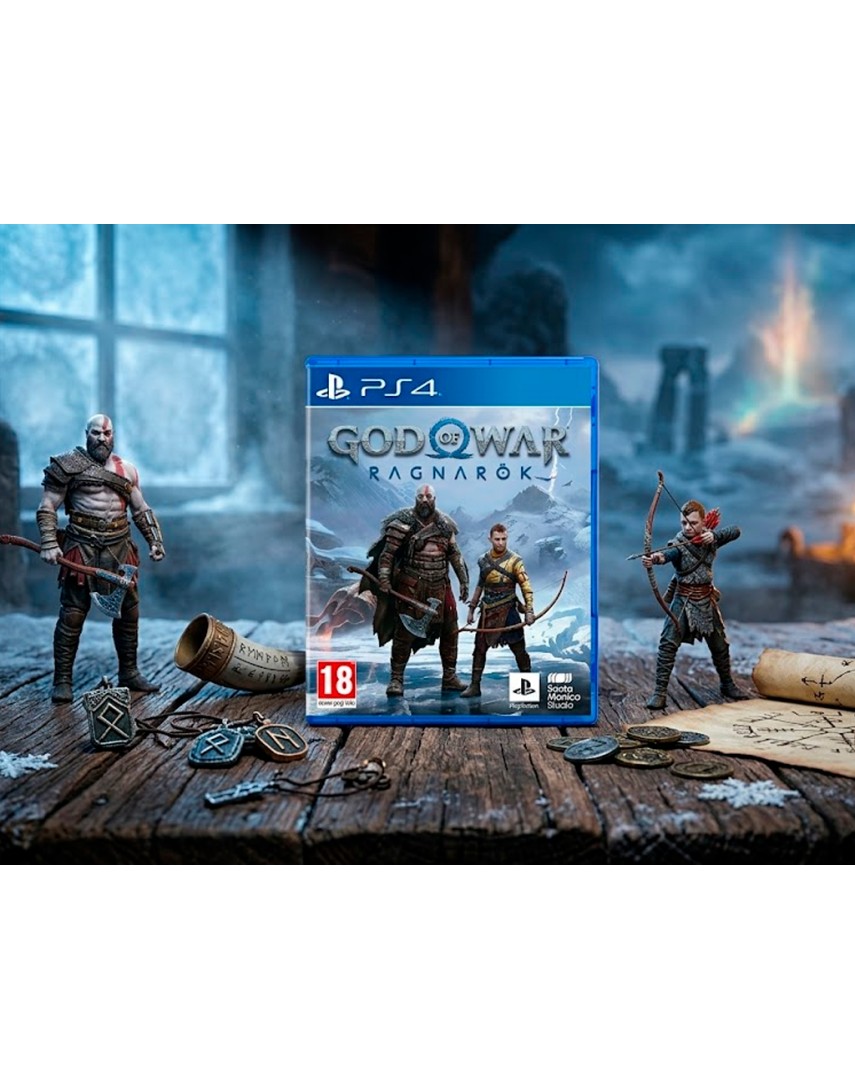 God of War Ragnarök [PS4]