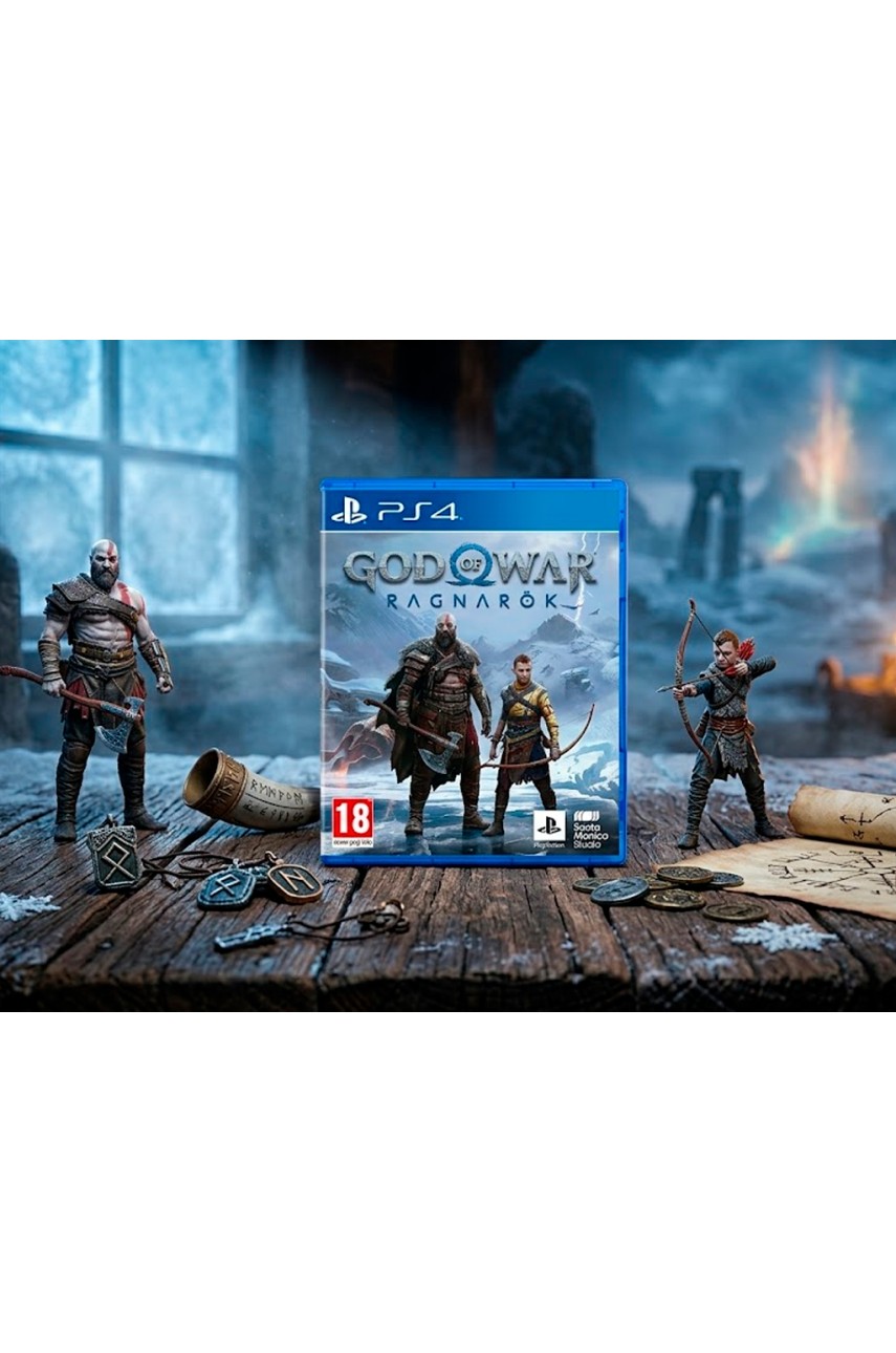 God of War Ragnarök [PS4]