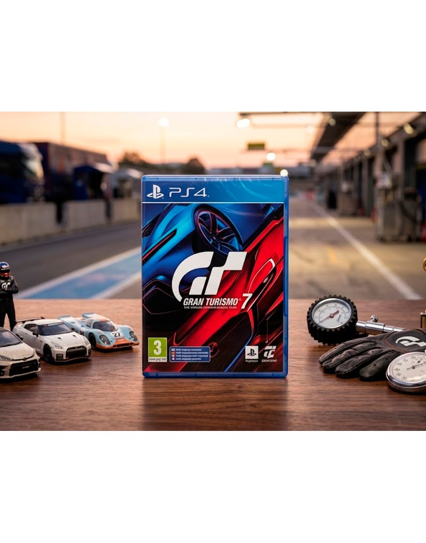 Gran Turismo 7 [PS4]