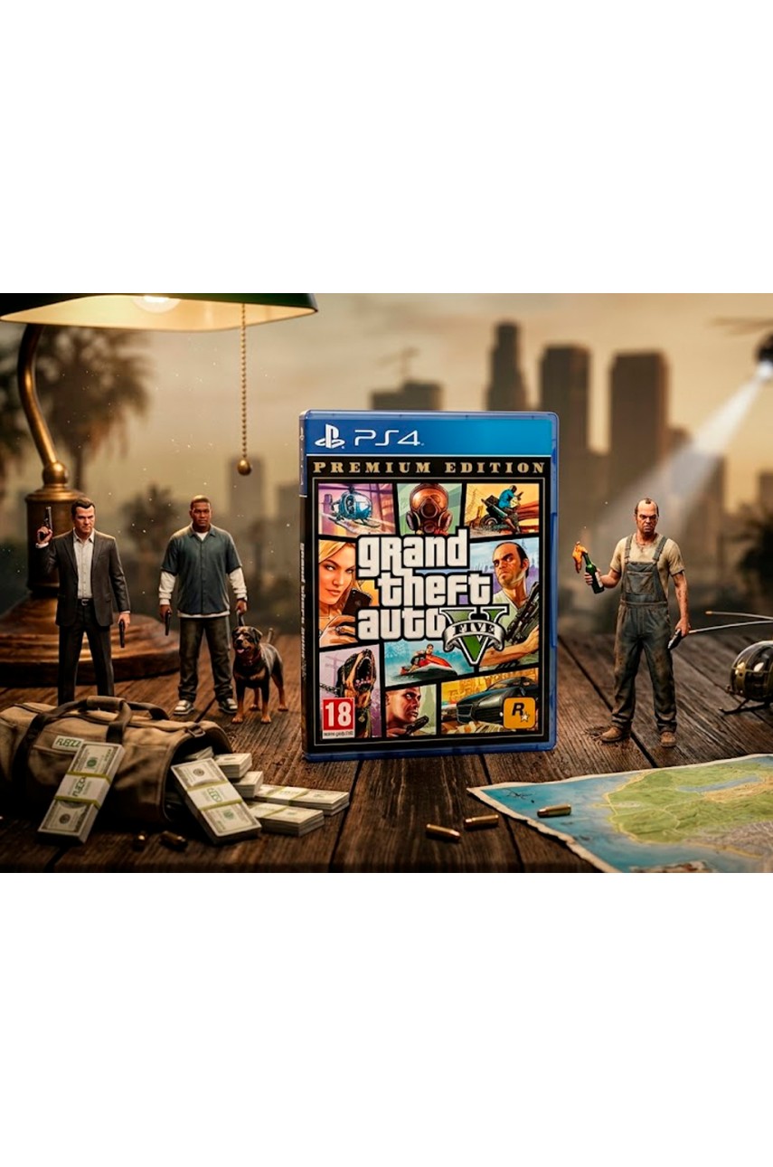 Grand Theft Auto 5 (GTA 5) [PS4]