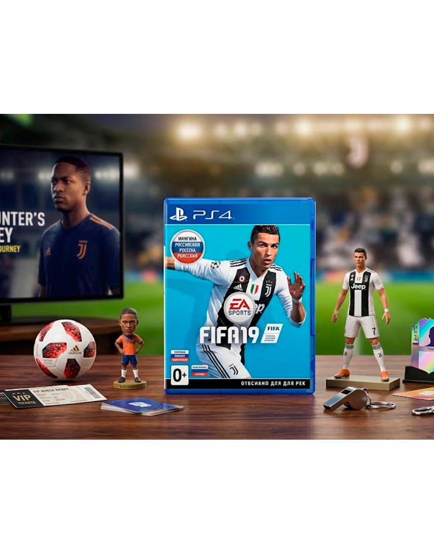 Купить FIFA 19 [PS4] в Новосибирске