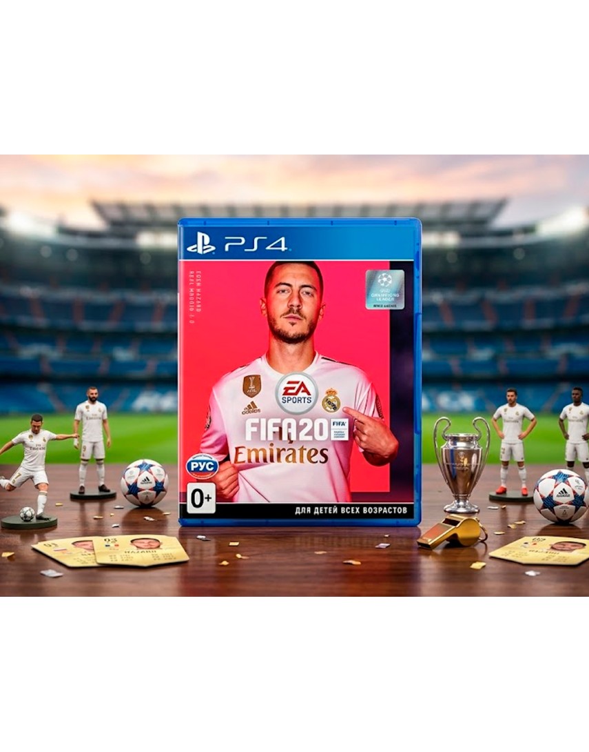 Купить FIFA 20 [PS4] в Новосибирске