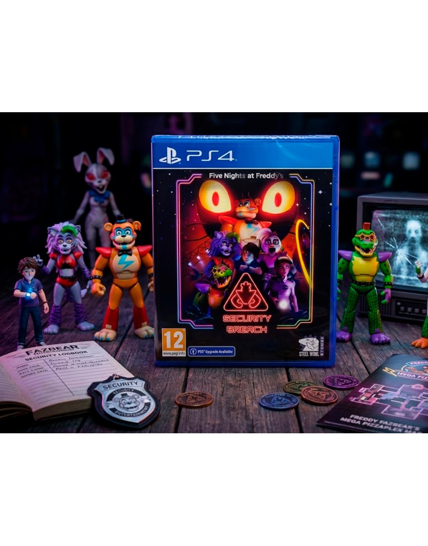 Five Nights at Freddy's Security Breach [PS4]