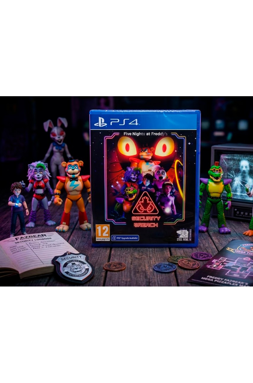 Five Nights at Freddy's Security Breach [PS4]