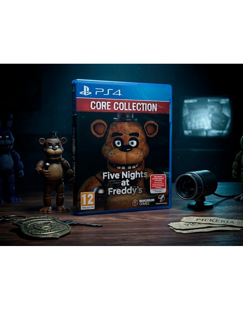 Five Nights at Freddy’s: Core Collection [PS4]