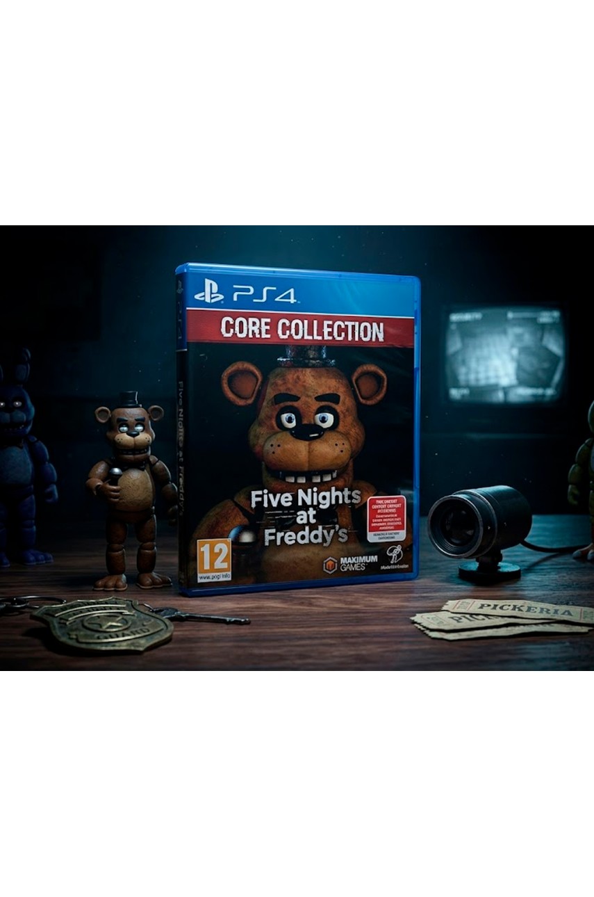 Five Nights at Freddy’s: Core Collection [PS4]
