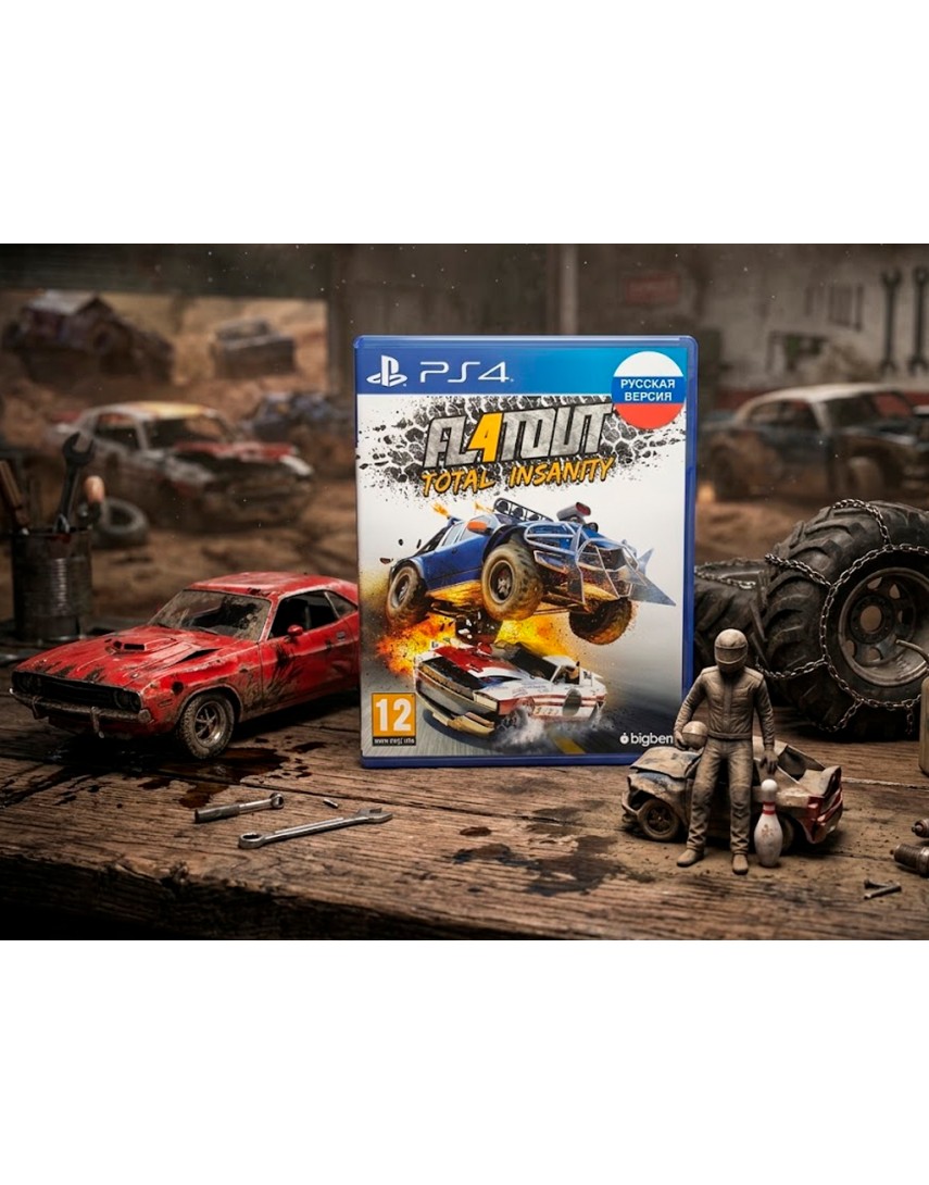 FlatOut 4 Total Insanity [PS4]