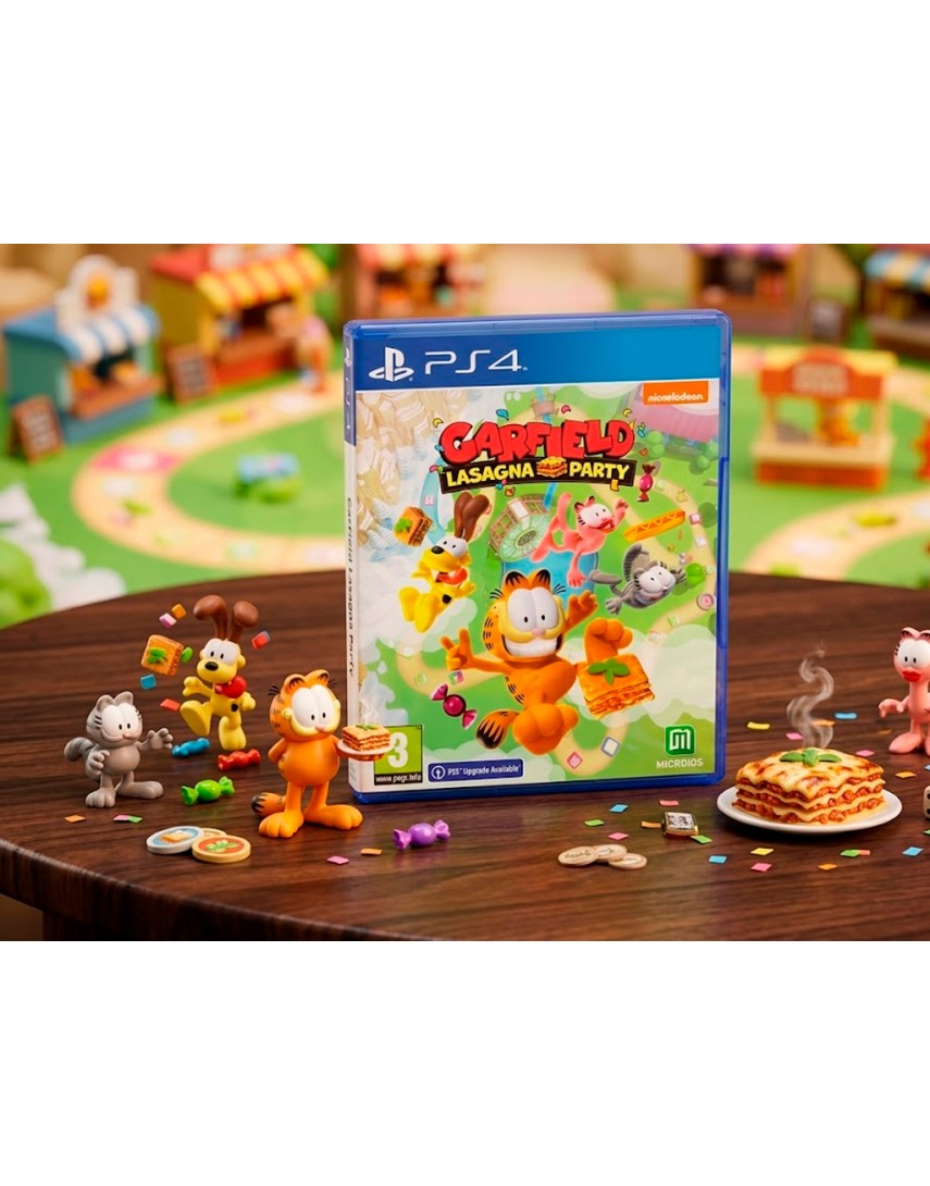 Garfield Lasagna Party [PS4]