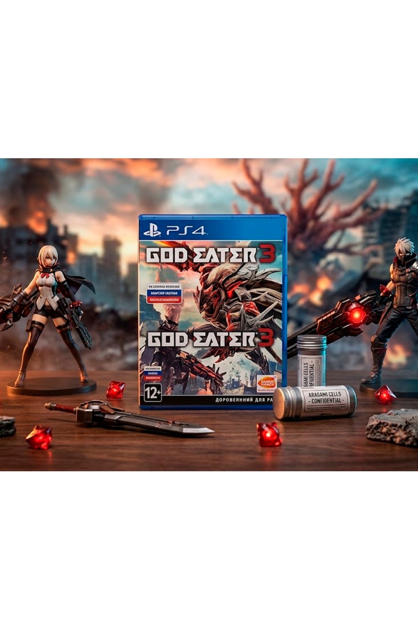 God Eater 3 [PS4]