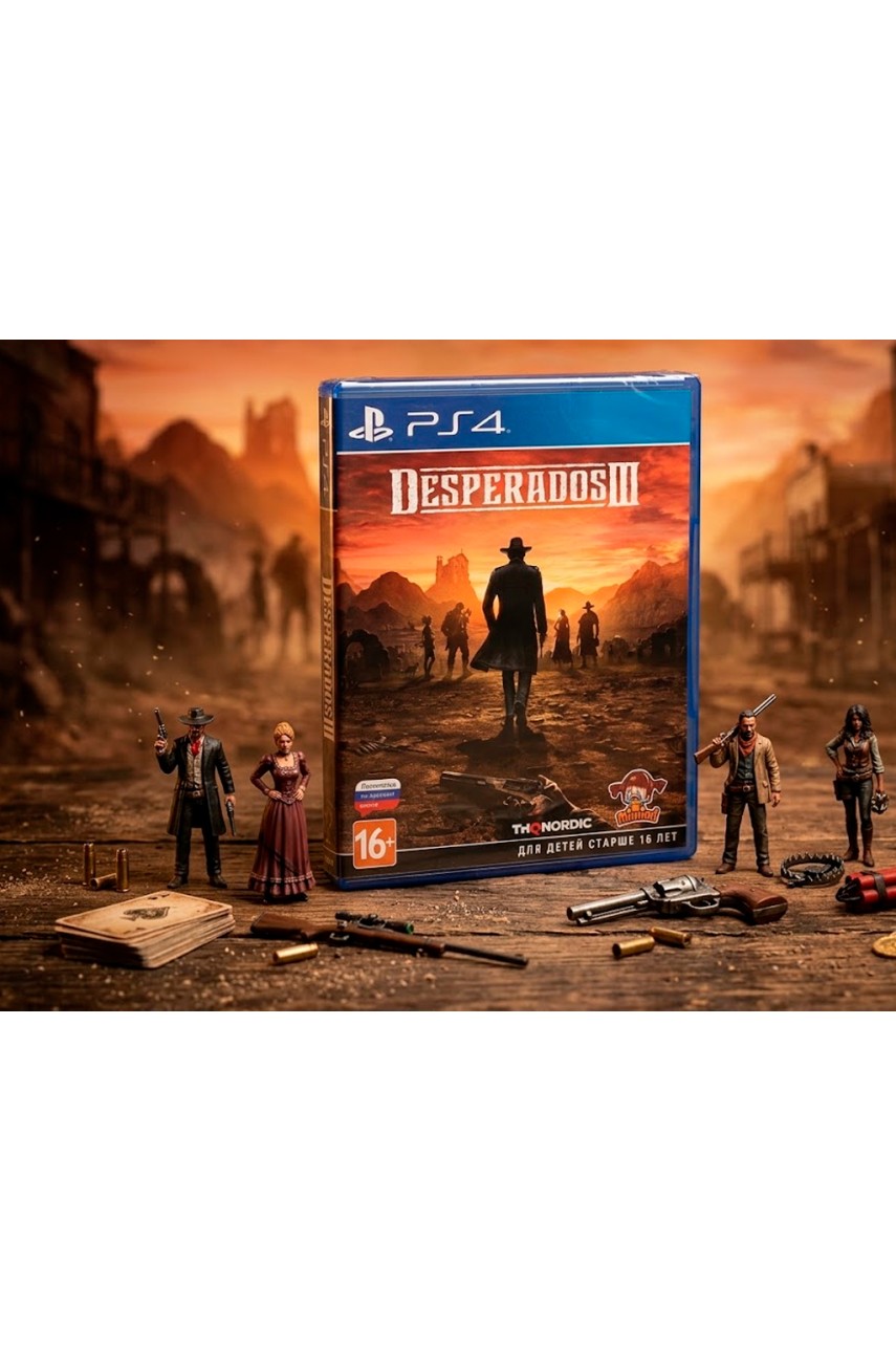 Desperados 3 [PS4]