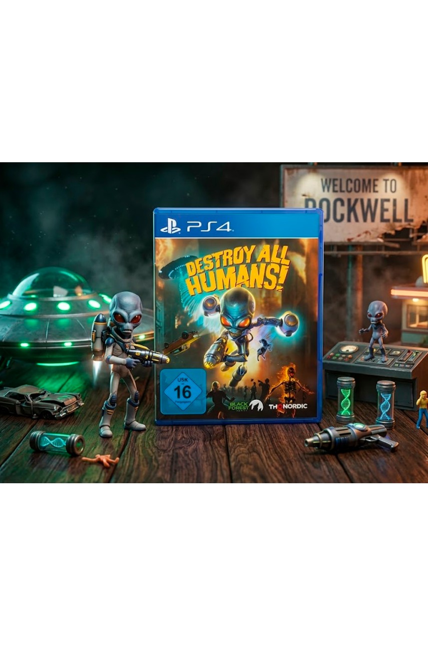 Destroy All Humans! [PS4]