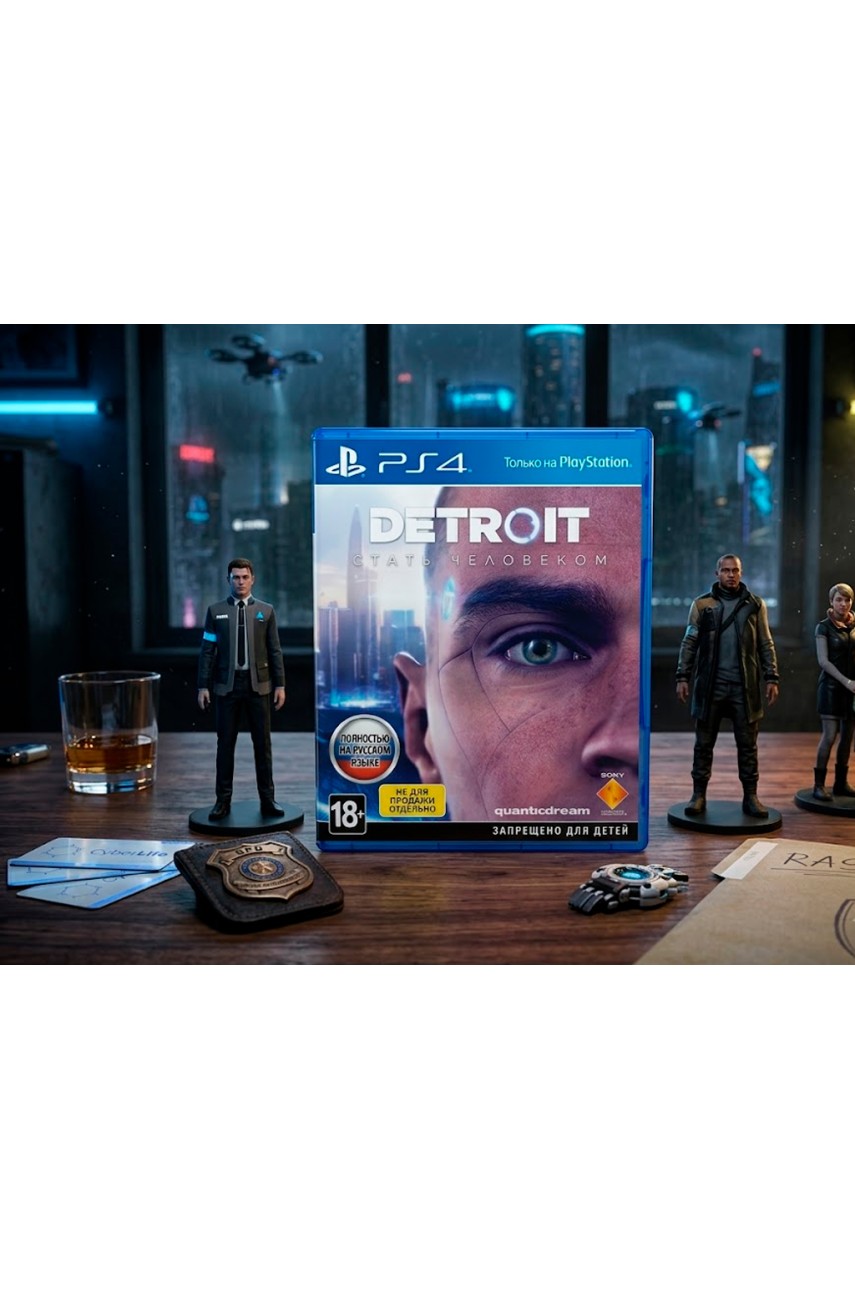 Detroit Стать Человеком [PS4]