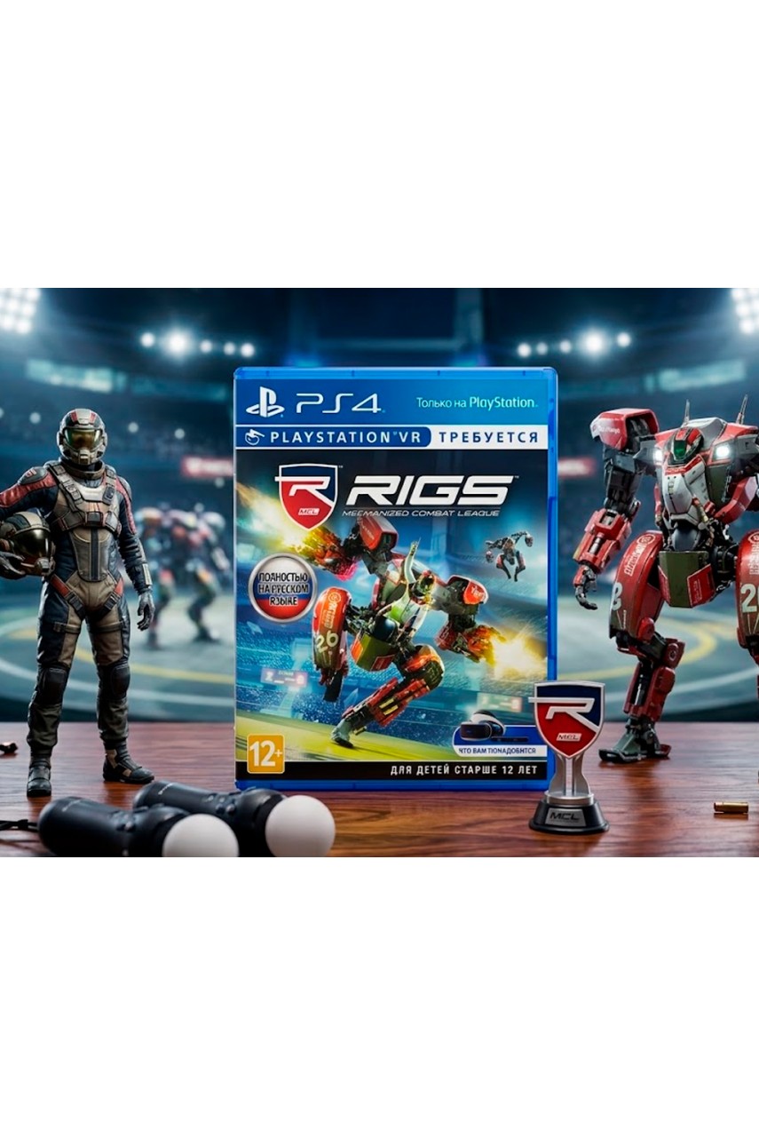 Rigs Mechanized Combat League [PS4]