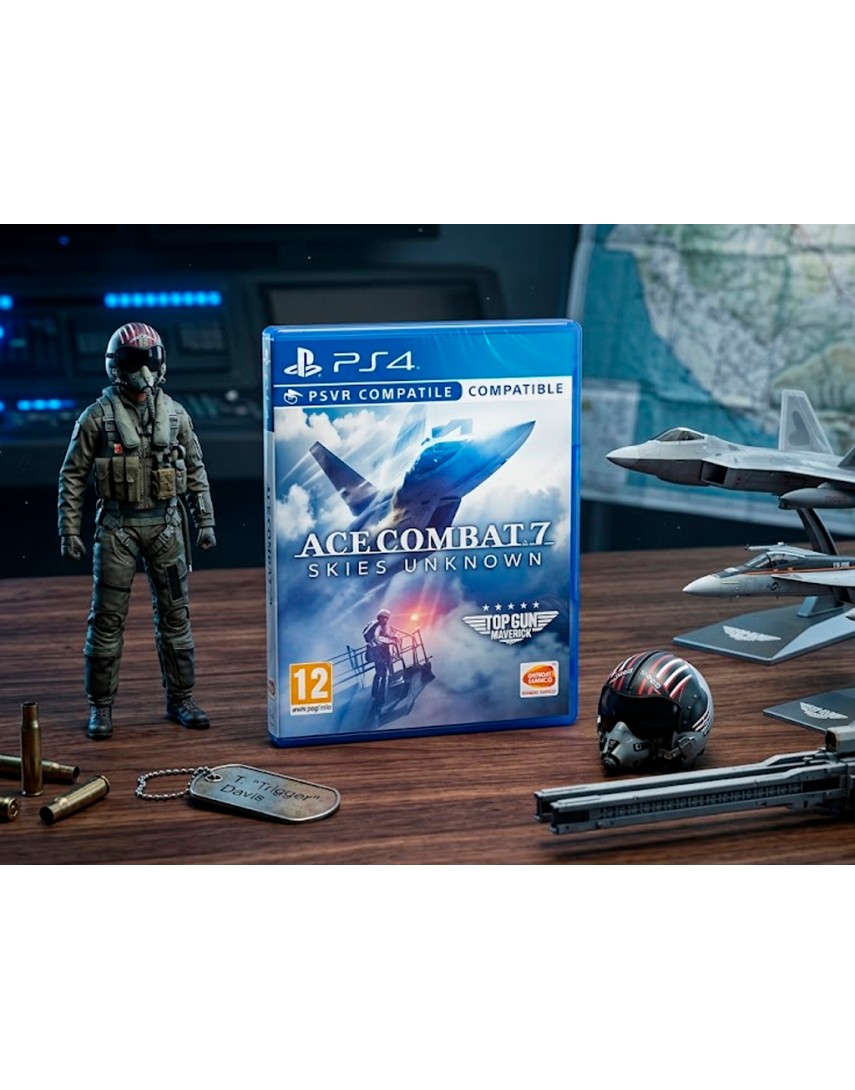 Купить Ace Combat 7 Skies Unknown [PS4] в Новосибирске