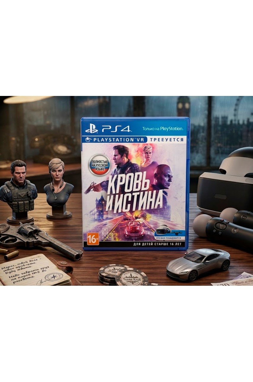 Кровь и Истина [PS4]