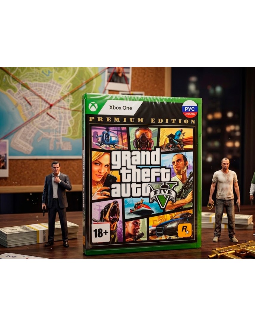 Grand Theft Auto 5 (GTA 5) [Xbox One]