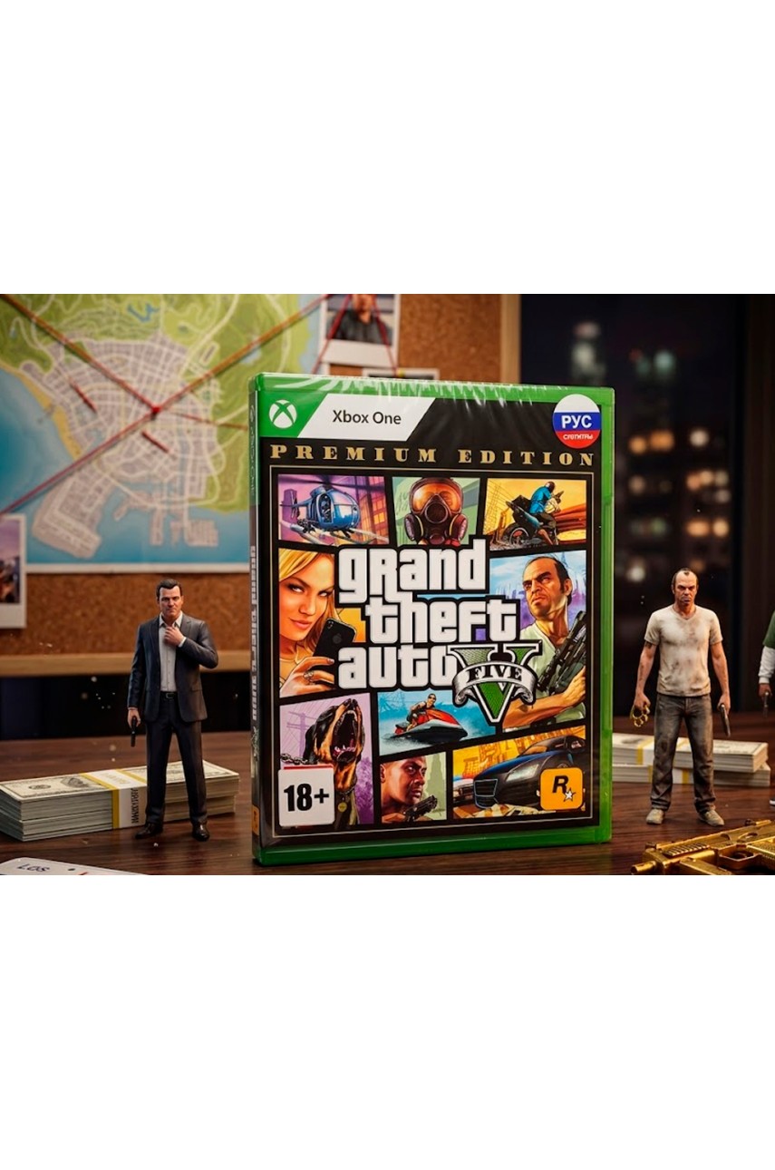 Grand Theft Auto 5 (GTA 5) [Xbox One]