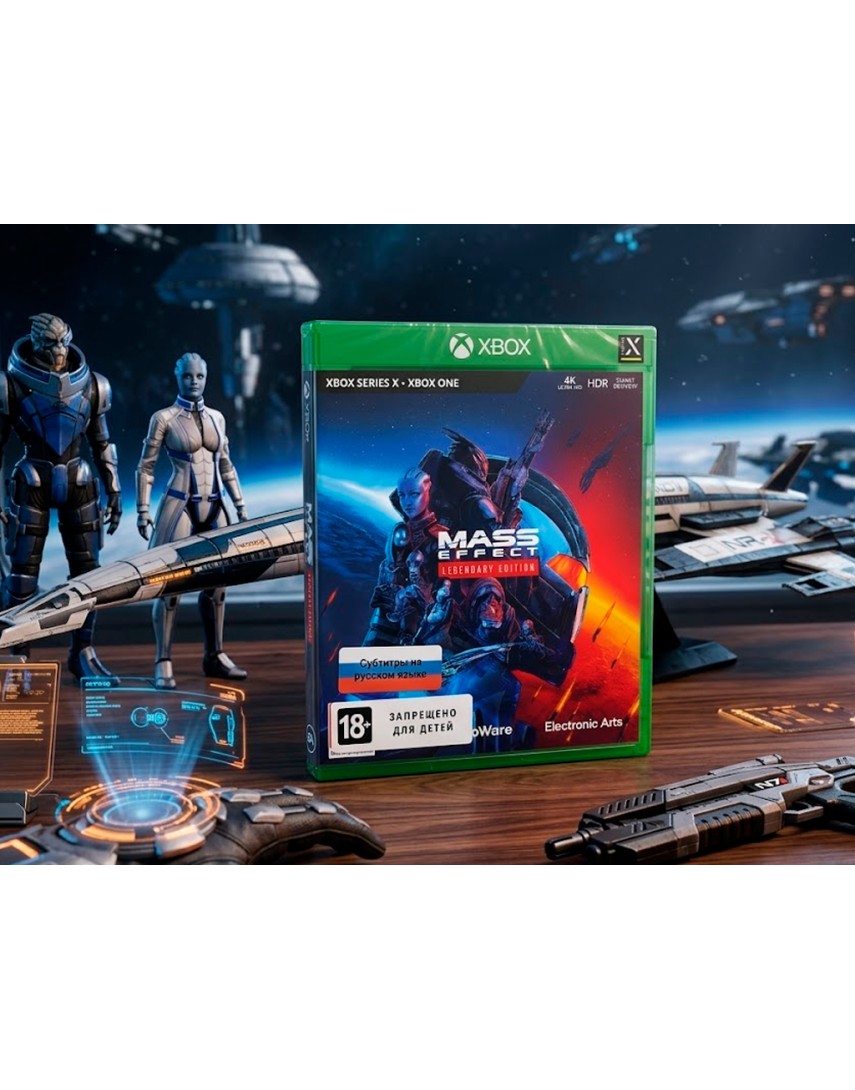 Mass Effect Legendary Edition [Xbox One]