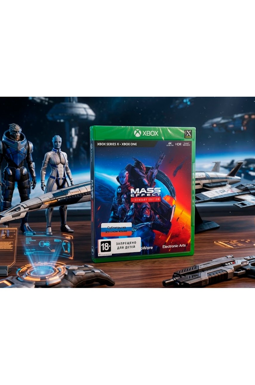 Mass Effect Legendary Edition [Xbox One]