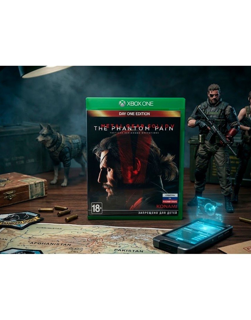 Metal Gear Solid 5 The Phantom Pain [Xbox One]