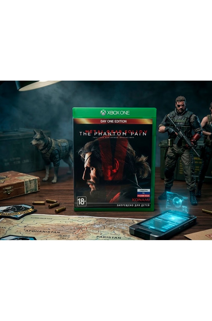 Metal Gear Solid 5 The Phantom Pain [Xbox One]