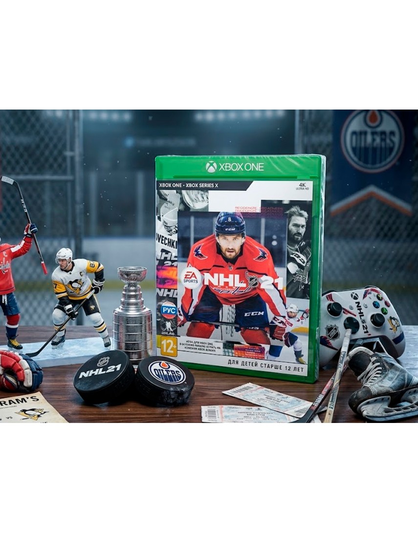 NHL 21 [Xbox One]