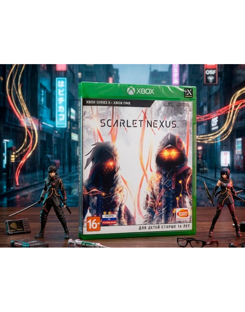 Scarlet nexus [Xbox One-Series]