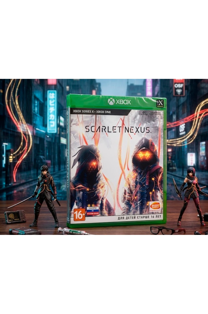 Scarlet nexus [Xbox One-Series]